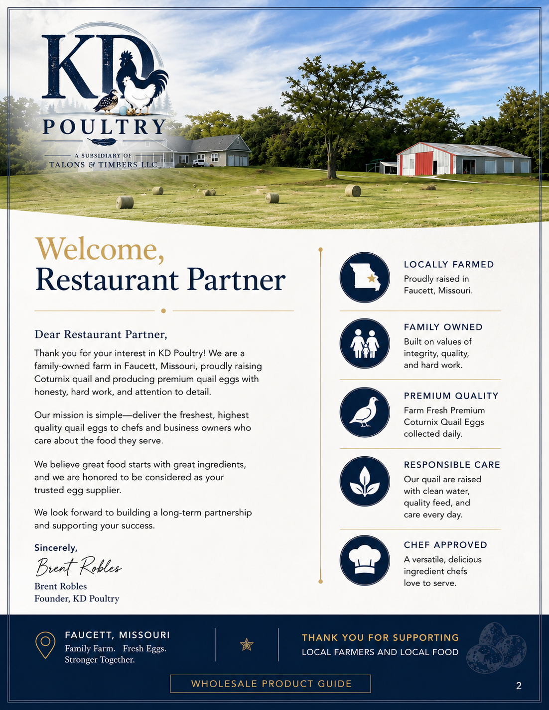 Welcome, Restaurant Partner — page 2