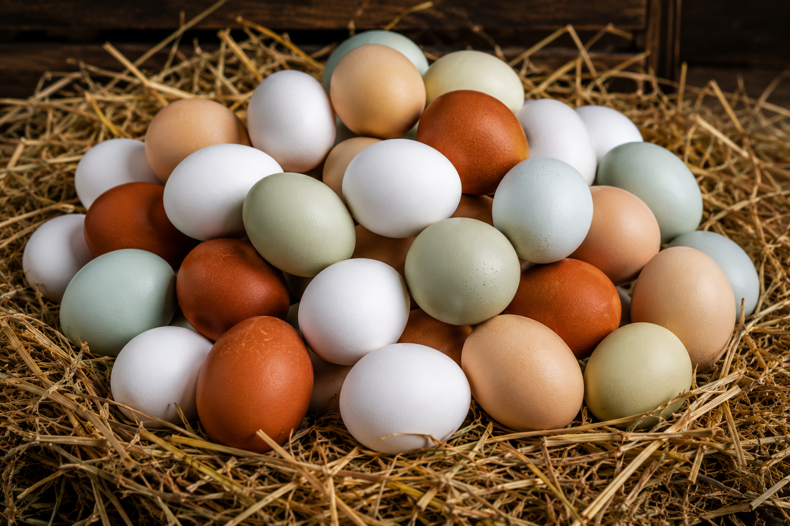 Heritage breed eggs from KD Poultry