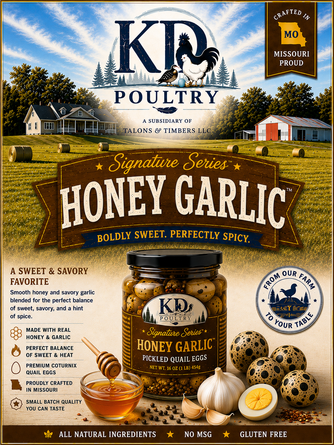 Honey Garlic