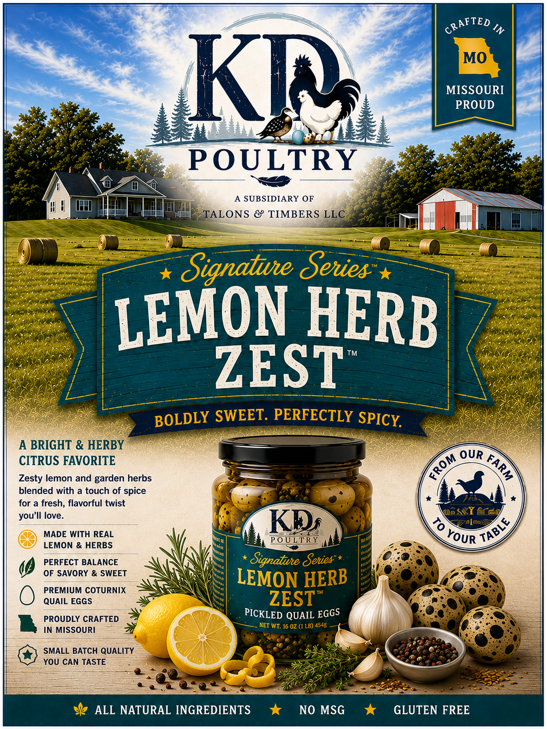 Lemon Herb Zest