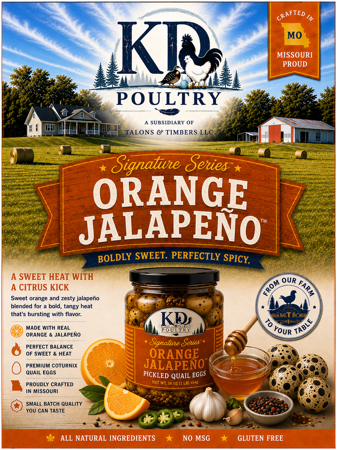 Orange Jalapeño