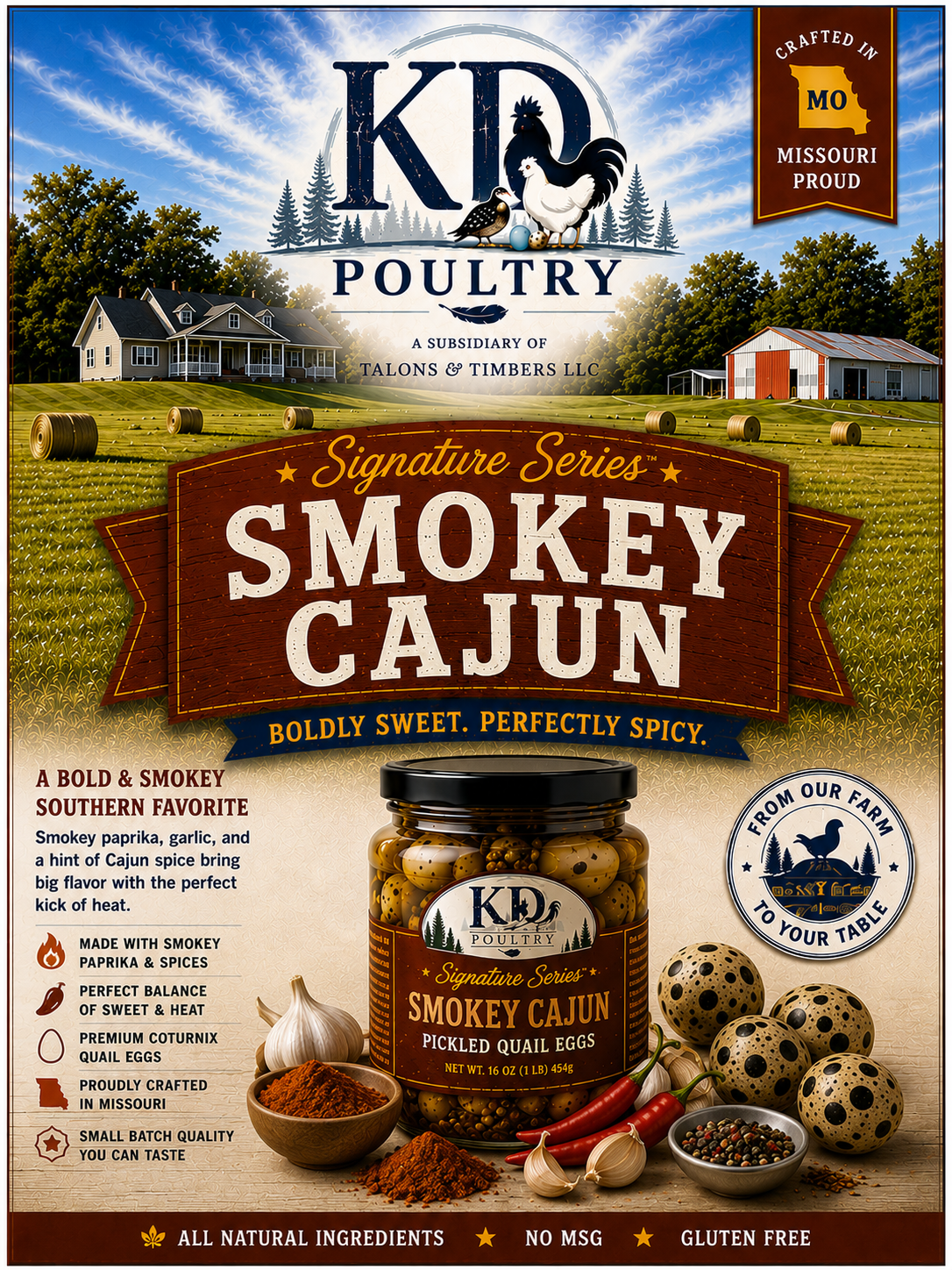 Smokey Cajun